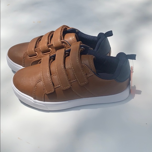 Wonder Nation Casual Toddler Boy Strap Sneakers - Picture 9 of 11